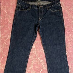 Old Navy Diva Jeans, Size 8, Low Rise, Boot Cut